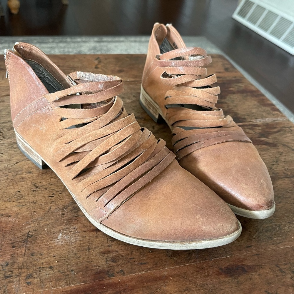 Free people booties!